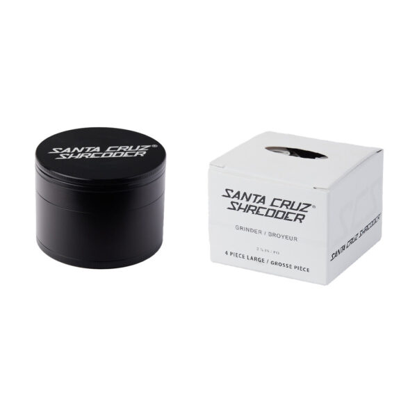 Santa Cruz Shredder Large 4-Piece Grinder - Image 8