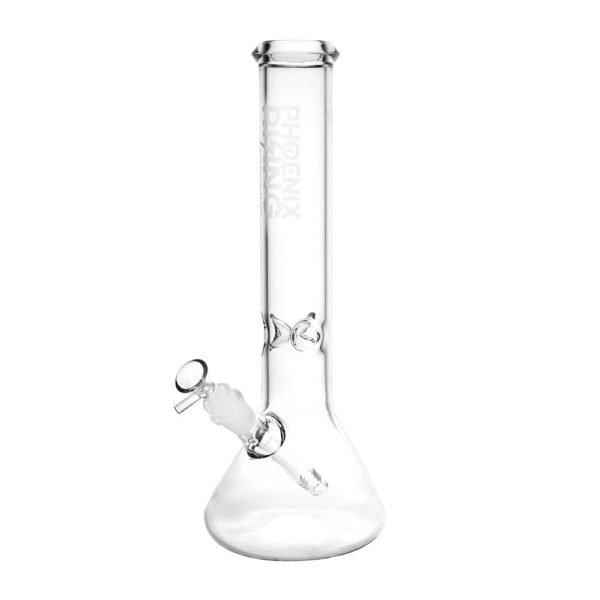 Phoenix Rising Basic Beaker Water Pipe – 14mm F - Image 2