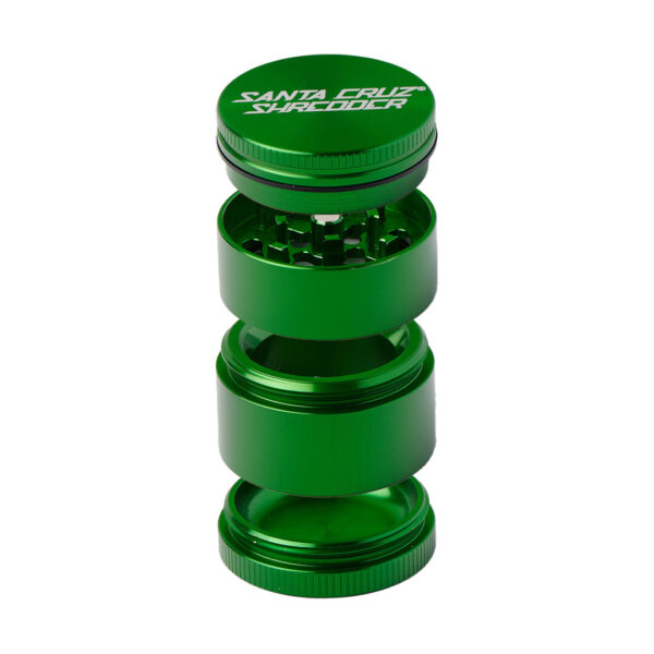Santa Cruz Shredder Medium 4-Piece Grinder - Image 5