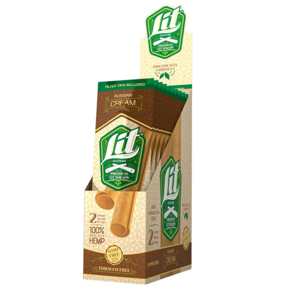 LIT Culture Hemp Blunt Wraps - Image 2