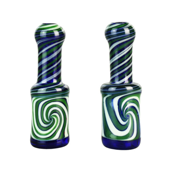 Perception Portal Chillum Pipe – 3.5″