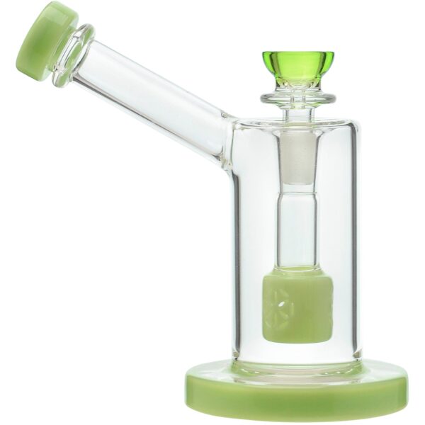 Calibear Seed of Life Percolator Glass Upright Bubbler - Image 4