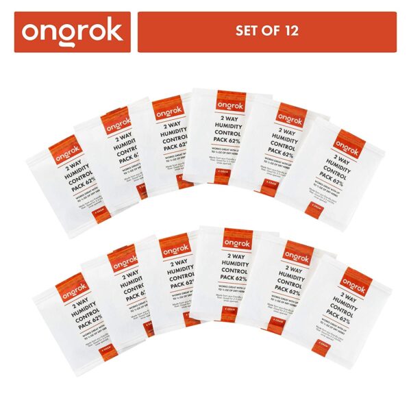 Ongrok 2-Way 62% Humidity Packs | 3 sizes (Small, Medium, Large) - Image 5