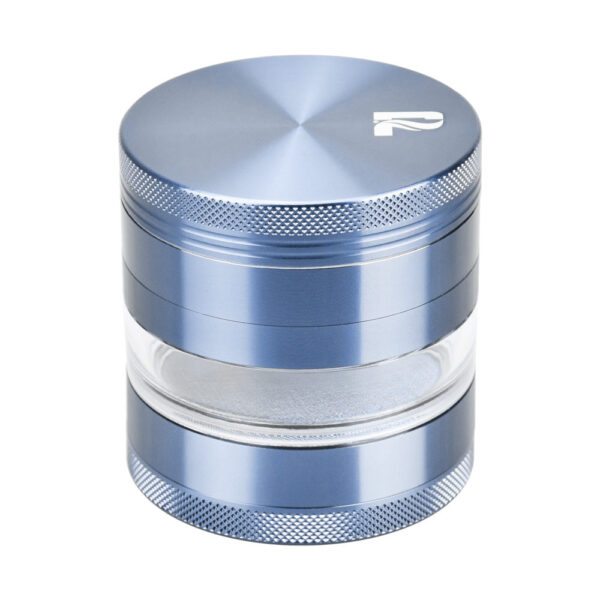 Pulsar 4pc Grinder w/ Solid Top & Window | 2.5 Inch - Image 4