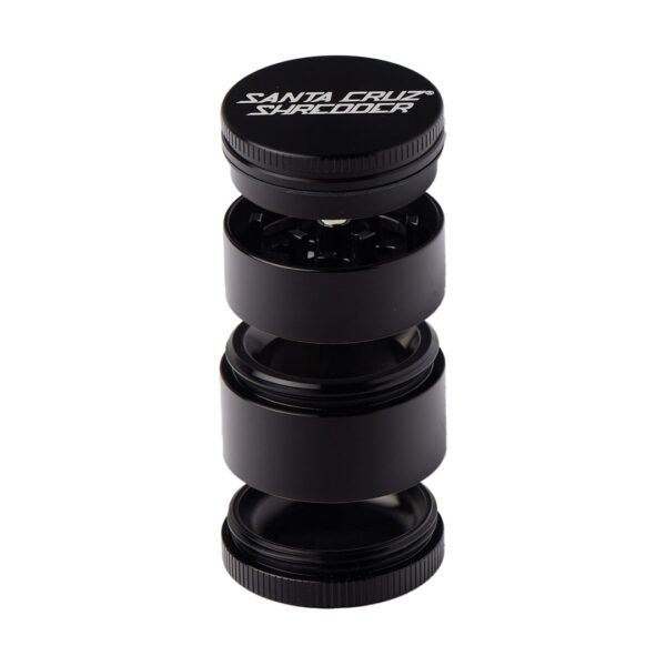 Santa Cruz Shredder Medium 4-Piece Grinder - Image 10