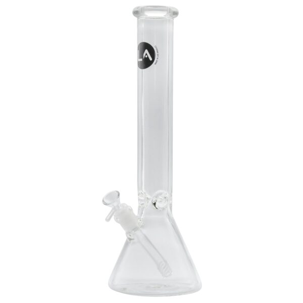 LA Pipes “Thicc Boy” Super Heavy 9mm Thick Beaker Bong
