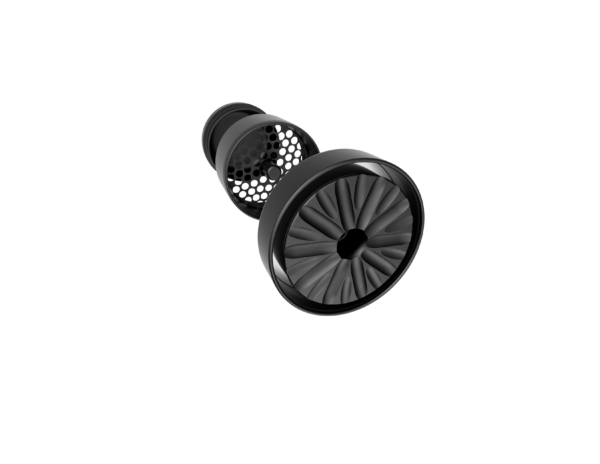 Flower Mill 2.5″ Grinder: Standard - Image 3