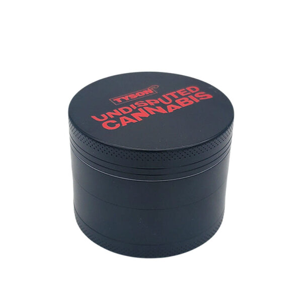 TYSON 2.0 Aluminum Grinder – Undisputed Cannabis / 4pc / 2.25″