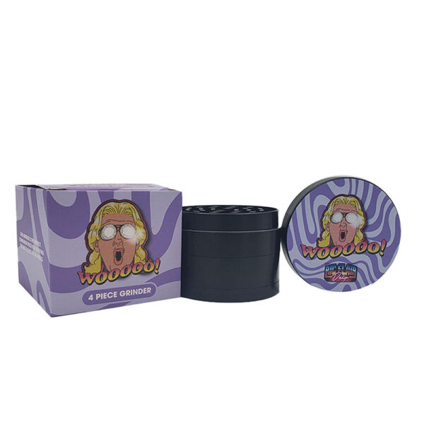 Ric Flair Drip Aluminium Grinder – Woooo! / 4pc / 2.25″ - Image 2