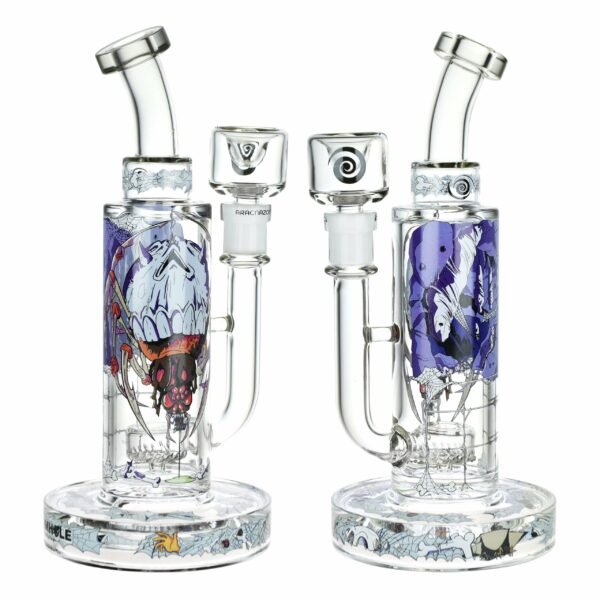 Wormhole Arachna-Zombies Water Pipe – 9.25″ / 14mm F