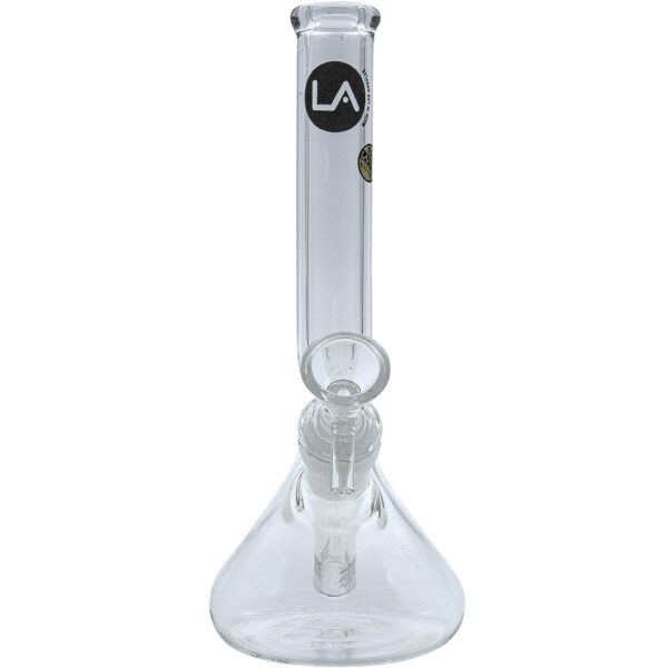 LA Pipes “The Zag” Beaker Zong Style Bong - Image 4