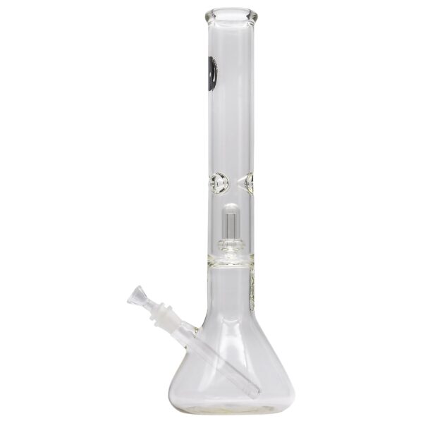 LA Pipes Thick Glass Beaker Showerhead Perc Bong - Image 8