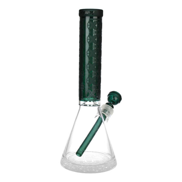 Milkyway Glass X-Morphic Evo Beaker Water Pipe – 14″/14mm F - Image 2