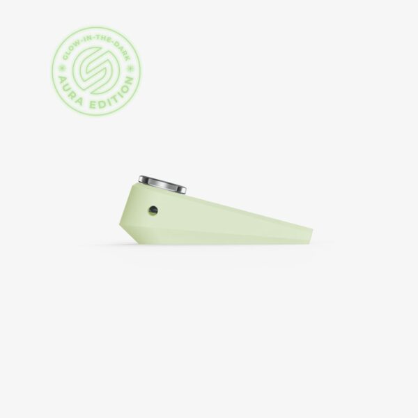 SOFTGLASS AURA TOKEN HAND PIPE - Image 2