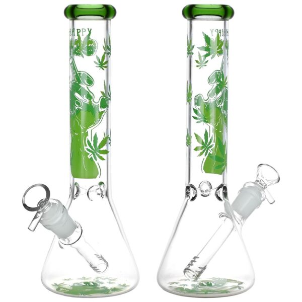 420 Party Beaker Glass Water Pipe – 10″ / 14mm F