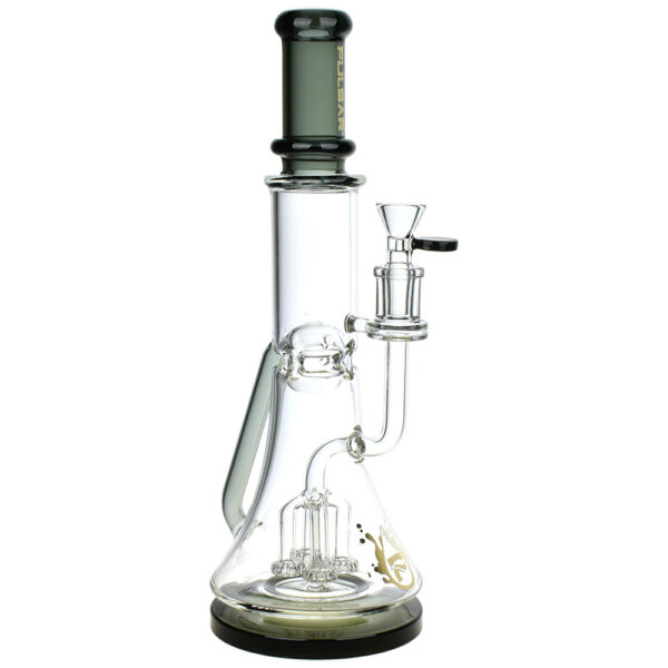 Pulsar Back Flow Recycler Water Pipe | 12.75″ | 14mm F - Image 4