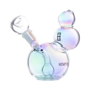 Hemper Bubbles Glass Water Pipe – 4.25″ / 14mm F