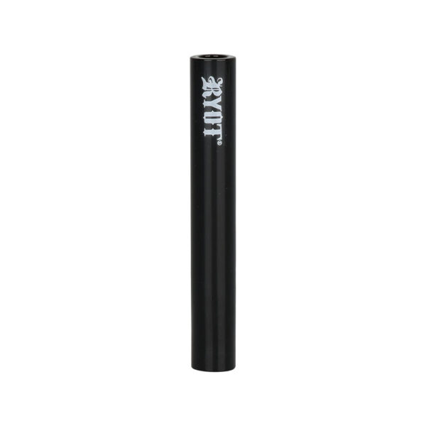 RYOT Black Glass Chillum Pipe – 3.5″ 100pc