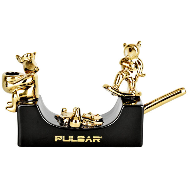Pulsar Half-Pipe Skateboard Ramp Dry Ceramic Pipe – 10.5″ - Image 3