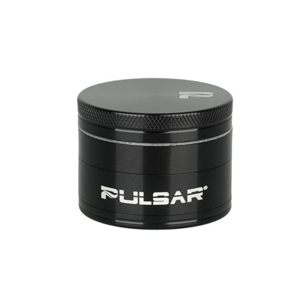 Pulsar Solid Top Aluminum Grinder – GR762 – 4pc / 2″ - Image 2
