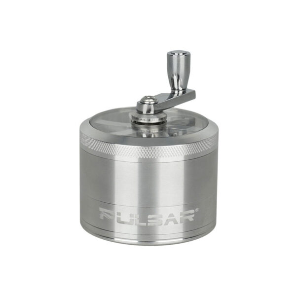 GR764 Pulsar Aluminum Crank Grinder 4pc / 2.5″ - Image 3