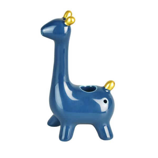 Art Of Smoke Giraffe Ceramic Pipe w/ Carry Bag - Image 2