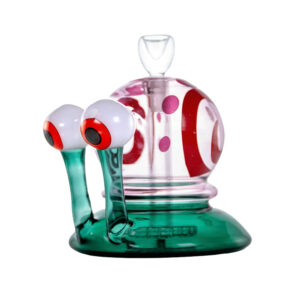 Hemper Snail XL Water Pipe – 6″ / 14mm F