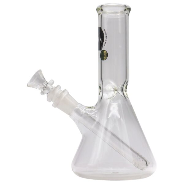 LA Pipes “Right Hand” Basic Beaker Water Pipe - Image 2