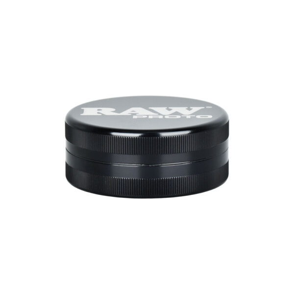 RAW Prototype Limited Edition Aluminum Grinder | 2pc | 2.5″