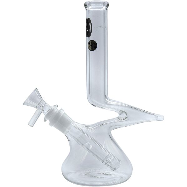 LA Pipes “The Zag” Beaker Zong Style Bong - Image 2