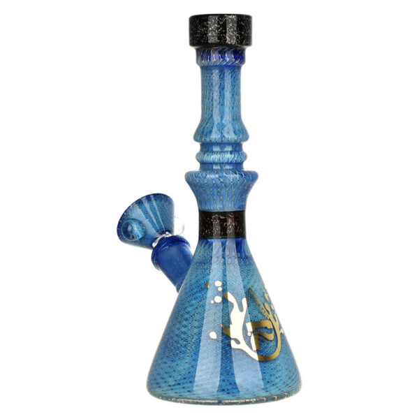 Pulsar Heady Bubble Matrix Beaker Water Pipe w/ Dichro | 7″ | 14mm F - Image 4