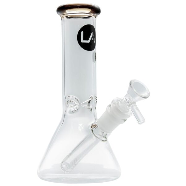 LA Pipes Beaker Bong – Multiple Colors – 8″ - Image 13