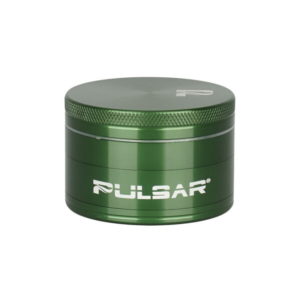Pulsar Solid Top Aluminum Grinder – GR761 – 4pc / 2.25″ - Image 4