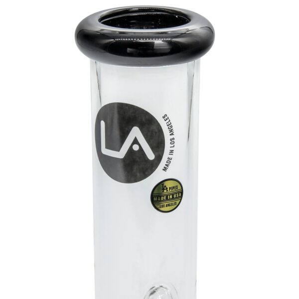 LA Pipes Beaker Bong – Multiple Colors – 8″ - Image 19