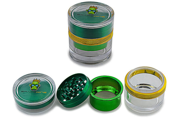 Space King Clear Shell Grinder - Image 7