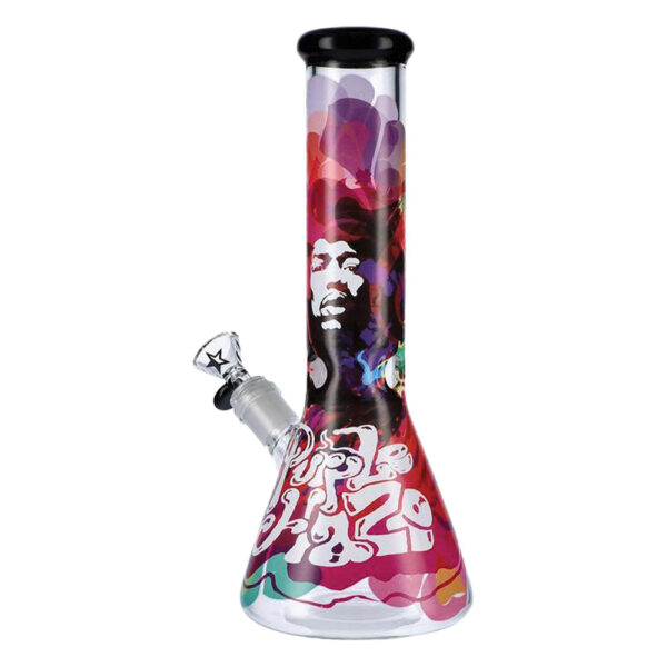 Rock Legends Jimi Rainbow Haze Water Pipe