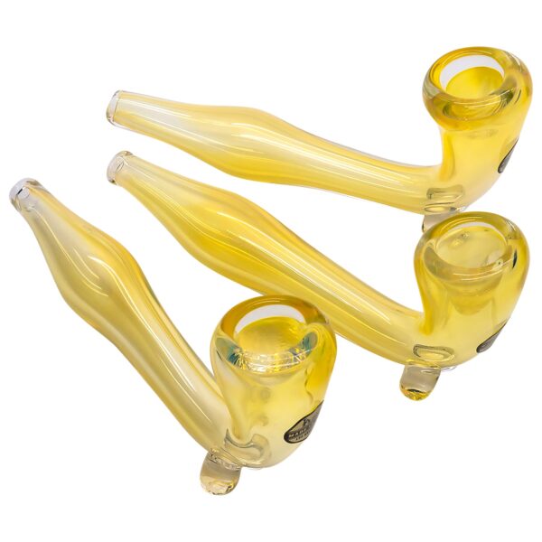 LA Pipes “Dublin” Sitting Fumed Sherlock - Image 3