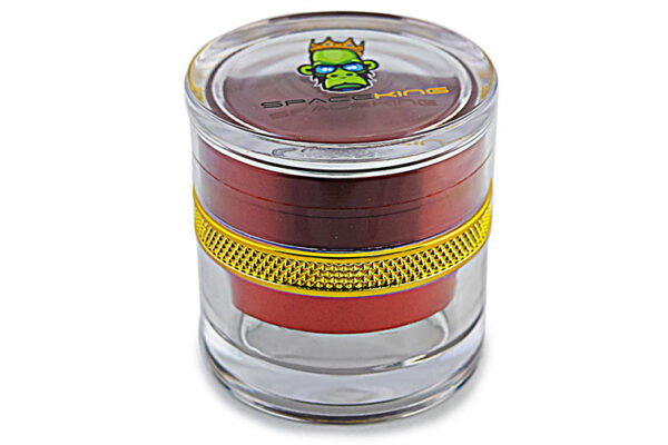 Space King Clear Shell Grinder - Image 16