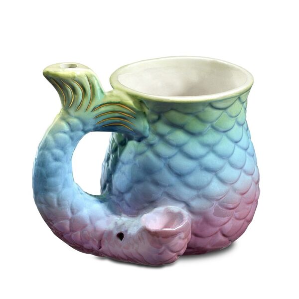Mermaid Tail Mug – Roast & Toast - Image 2