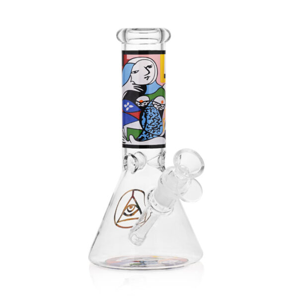 Ritual Smoke – Atomic Pop 8″ Glass Beaker – NPC - Image 2