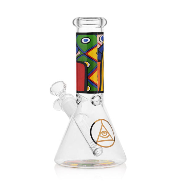 Ritual Smoke – Atomic Pop 8″ Glass Beaker – Distortion - Image 3