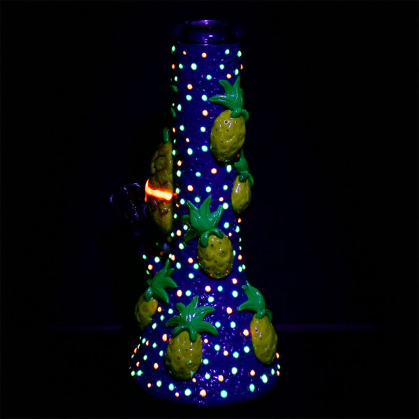 Pulsar Chill Pineapple Beaker Water Pipe – 10″ / 14mm F - Image 5