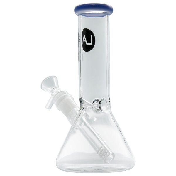 LA Pipes Beaker Bong – Multiple Colors – 8″ - Image 5
