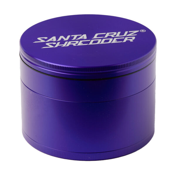 Santa Cruz Shredder Jumbo 4-Piece Grinder - Image 11
