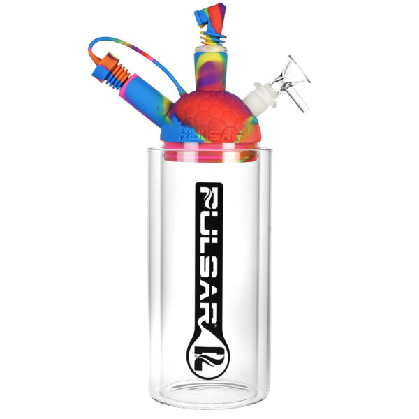 Pulsar RIP Series Silicone Gravity Water Pipe - Image 5