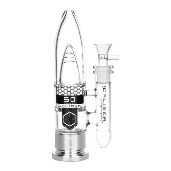 US Caliber Designs .50 Water Pipe | 9.25″ | 19mm F - Image 3