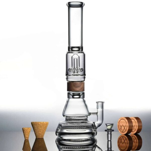Vitae Glass 16″ Voyager Bong - Image 9