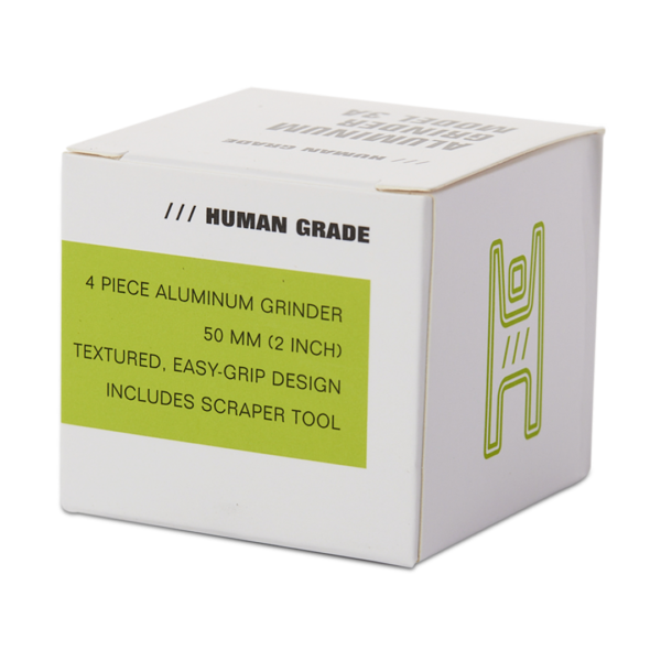 Human Grade Grinder 3A (2″ 4-Piece) - Image 6