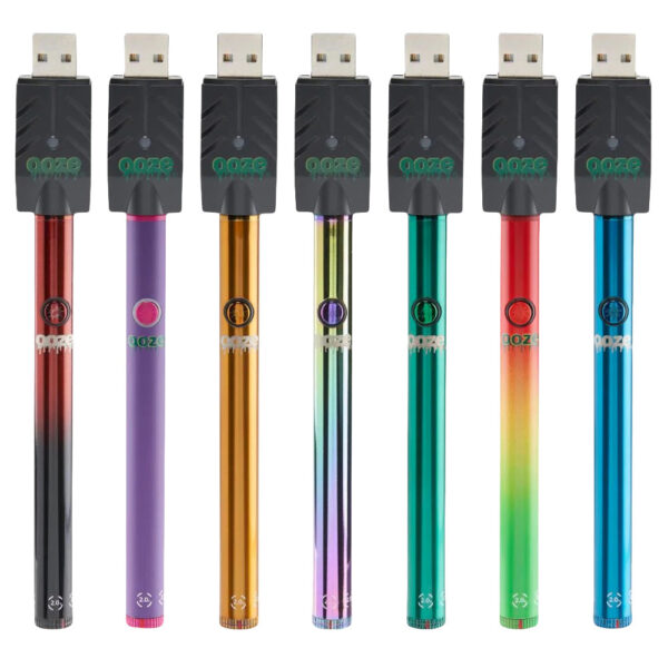 Ooze Twist Slim 510 Battery 2.0 with Charger – 320mAh - Image 2