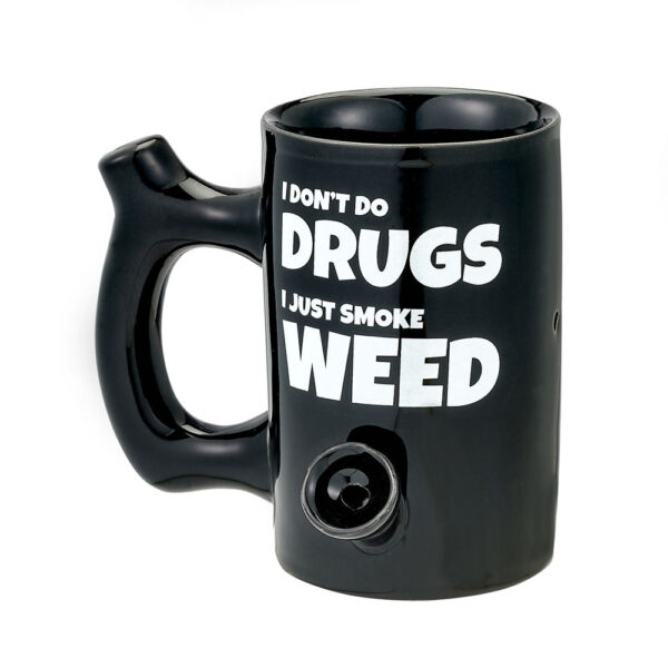 I don’t do drugs, I just smoke weed Mug - Image 2